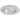 Liteline 3.5" Luna Dwt 12W White, Model RA35-12RG-DTW90WH