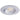 Liteline 4" Luna Dtw 12W White, Model RA4-12RG-DTW90WH