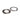 Liteline Brushed Nickel Magnetic Trim, Model SLM-PUCK-BN