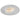 Liteline 3.5" Luna LED Round Fixed Recessed Fixture – 12W, 3000K, Model RA35-12F-90WH