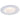 Liteline 6" Skye 16W 27-50K 90CRI, White Trim, Standard Reflector Finish, Model SLMB6-16W-CCT-WH