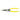 Pair of pliers with yellow handles on a white background