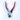 Pair of red-handled wire cutters on a white background