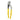 Pliers with yellow handles on a white background