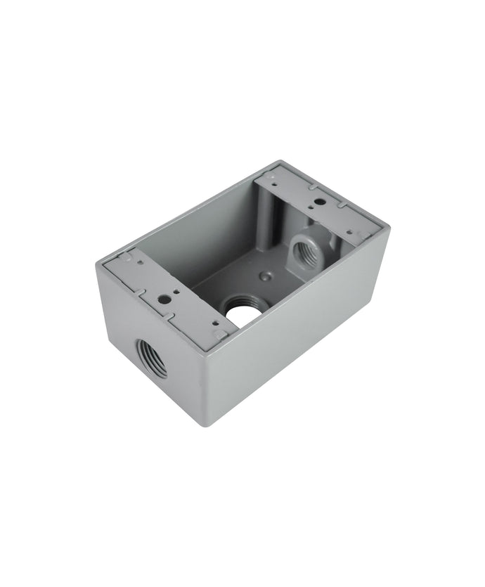 RAB, 1/2 Threaded Weatherproof Junction Box – Independent Electric Supply