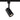 Liteline Delta LED Track, Model LL-DA2012-CCT38T-BK