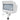 STANPRO,LED Flood, 12W, 3000K, Knuckle Mount, White, Model 65584