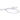 Liteline 12" Flexible Wire Conn F/3Wire, Model FBT6100-WH-3