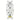 Leviton 20 Amp Self Test Tamper-Resistant Slim GFCI Outlet with LED Indicator Light, White, Model GFTR2-W