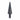 Cobalt drill bit on a white background