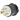 Hubbell 30 Amp 125V Industrial Grade EdgeConnect Twist-Lock Male Plug, Model HBL2611ST