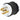 Electrical plug with black and gold contacts on a white background