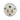 A circular electrical outlet socket component with a white plastic face, a black textured outer rim, four silver screws, and gold-toned metal contacts, shown on a plain white background.