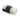 A small cylindrical pump or motor component with a ribbed black central body, translucent white plastic ends, and visible mounting screws on one end, shown on a plain white background.