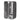 Hubbell Utility Box, High Voltage (347V), 1-7/8 in. deep, 16 cu. in., 1/2 in. Ko, Model 1110HV