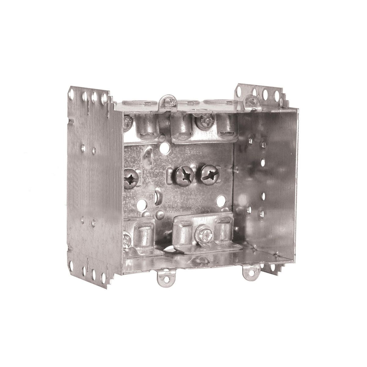 HUBBELL 2104LLEU2 Multi-Gang Device Box, 2 ½ in deep, 25 cu. in ...