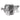 Hubbell Steel Stud Device Box, Gangable, 16 cu. in., Msb Metal Stud Bracket, 2-3/8 & 3-5/8 in. Stud Sizes, Pryouts, Model 3104MSBU