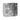 Hubbell 4 in. Square Box, 2-1/8 in. deep, 30 cu. in., 1/2, 3/4 & 1 in. Ko, Model 521711