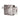 Hubbell 4 in. Square Steel Stud Box, 2-1/8 in. deep, 30 cu. in., Msb Metal Stud Bracket, For 2-3/8 And 3-5/8 in. Stud Size, Model 52171MSB