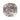 Hubbell 4 in. Octagon Box, 1-1/2 in. deep, 15 cu. in., 1/2 in. Ko, Pryouts, Nmd90, Model 54151L