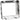 Hubbell Extension Ring For 4-11/16" Square Box, 1-1/2 in. deep, 42 cu. in., 1/2 & 3/4 in., And 1/2 in. Ko, Model 73151K