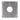 Hubbell 4 in. Square Surface Cover, 3/8 in., 4.6 cu. in., For 1.40 in. Opening, Model 8363