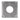 Hubbell 4 in. Square Surface Cover, 3/8 in., 4.6 cu. in., For 1.625 in. Opening, Model 8364