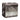 Hubbell Masonry Box, 28 cu. in., 2-Gang, 1/2 & 3/4 in. Ko, Model MBS2K