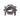 Hubbell Two Screw Conn Romex Zinc 0.50 in., Model NMC038