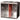 Hubbell Masonry Box 4.5X4X3.375 in. 2G 347V, Model MBD2HV