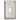 Hubbell metal SS1L toggle wallplate on white background