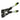 Crimpers with black and green handles on a white background