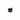 Black metal component on a white background