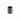 Black metal socket tool on a white background