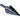 A metal conical drill bit with a threaded shank and hexagonal end, shown on a plain white background.