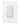 A modern white single-toggle wall switch with a slim rectangular design, set against a matching white faceplate.