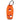 Orange magnetizer on a white background