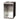 Hubbell 1-Gang Steel Masonry Box (Size 2 ¼ x 4" - 3 ⅜" Deep, 347V), Model MBD1HV