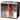 Hubbell 2-Gang Steel Masonry Box (Size 4 ½ x 4" - 3 ⅜" Deep, 347V), Model MBD2HV