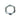 Metallic ring component on a white background
