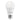 LEDVANCE (SYLVANIA) LED Lamp 9W A19 2700K, Model ECOLED9A19F8277YVRP8
