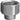 NESCO 1/2" Male x 3/4" Female Rigid Male Enlargers, Model 981S