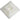 1X1 Cable Tie Mounts 100 Pack, Natural, Model MPNY10009C