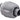 NESCO Plastic Liquidtight Straight Connector – 1 ", Model P473