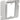 NESCO Square Box Raised Device Cover – 1‑Gang, 1/2 in. Raised, Model 72C13