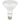 Sylvania LED Lamp BR30 7.5W, Model LED7.5BR30DIM9SC3TLR