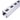 Generic 1-5/8" x 1-5/8" x 4" Slotted Strut Channel, 12GA, Pre-Galvanized, Model S2SL4G120