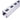 Generic 1" x 1-5/8" x 4" Slotted Strut Channel, 12GA, Pre-Galvanized, Model S5SL4G120