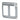 ABB (IBERVILLE) 4" Square Cover for 2 GFCI Receptacles, Model BC8368