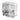 ABB (IBERVILLE) 2-1/8" Deep 4-11/16" Square Box, Model BC72171-K